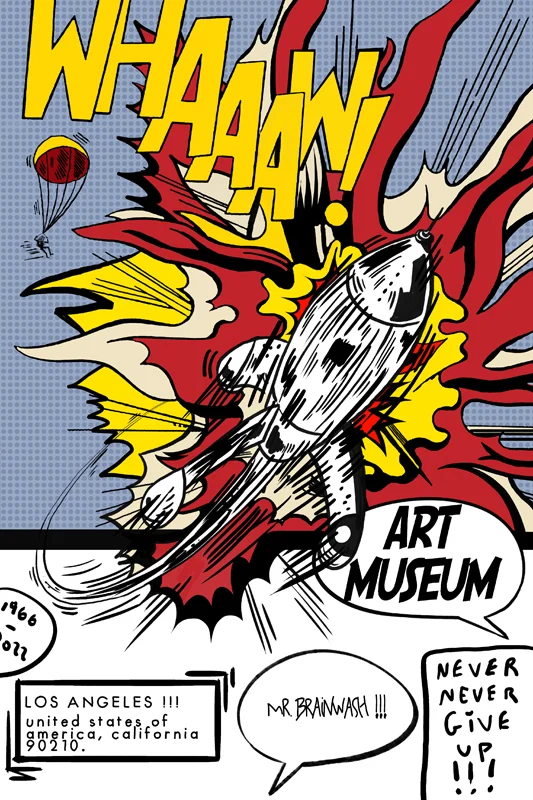 ART MUSEUM POSTER – 5