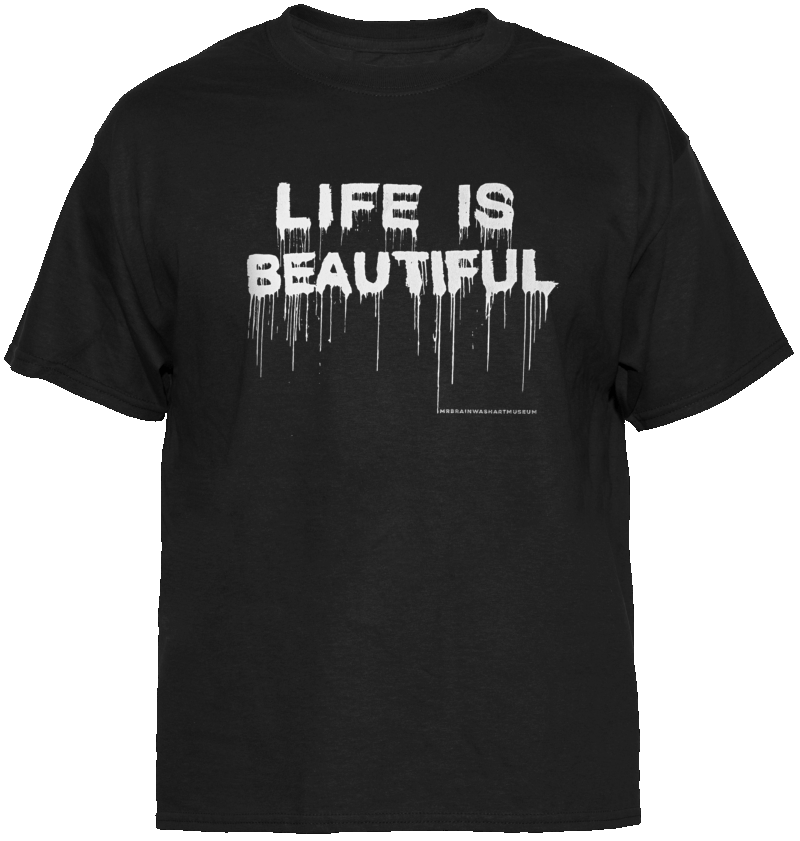 Never Never Never Give Up (Black)