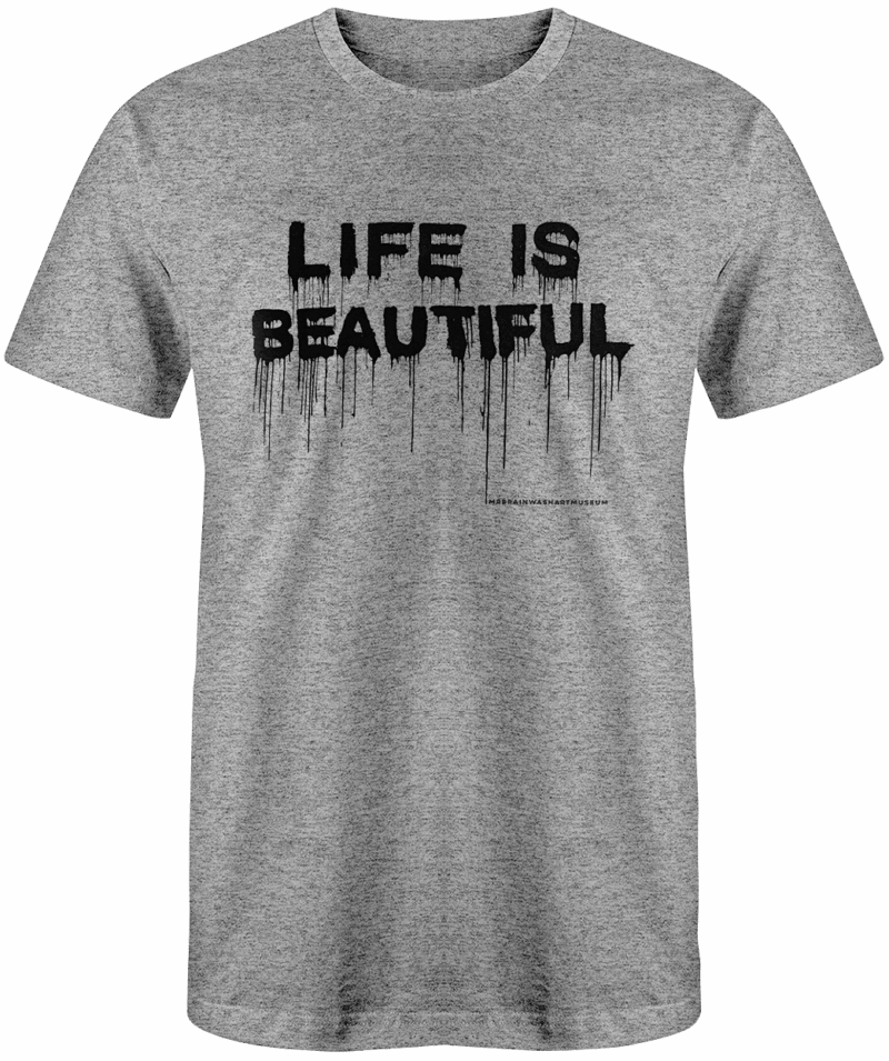 Never Never Never Give Up (Gray)