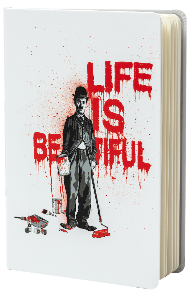 HARD COVER NOTEBOOK