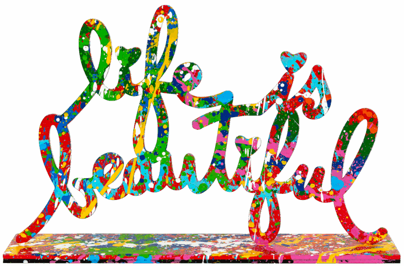 Life Is Beautiful - Splash Small 1