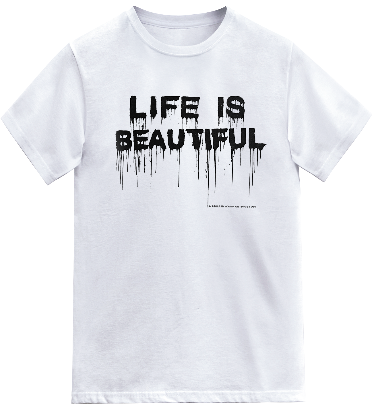 Never Never Never Give Up (White)