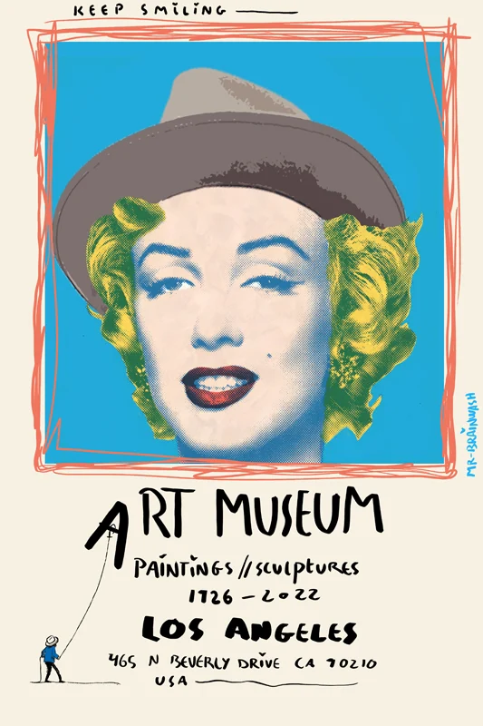 ART MUSEUM POSTER – 13
