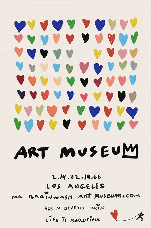 ART MUSEUM POSTER – 20
