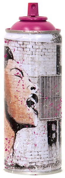 SPRAY CAN - BILLIE IS BEAUTIFUL, 2020