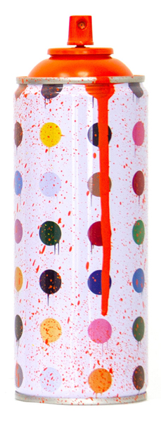 SPRAY CAN - HIRST DOTS, 2020