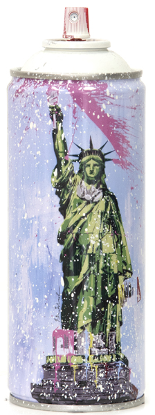 SPRAY CAN - LIBERTY, 2020