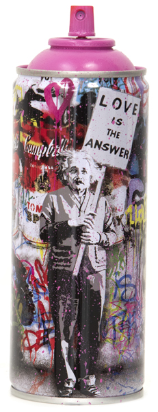 SPRAY CAN - LOVE IS THE ANSWER, 2020