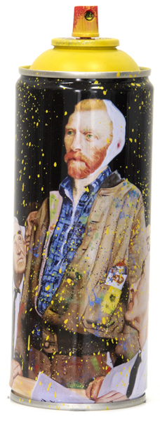 SPRAY CAN - VAN GOGH, 2020