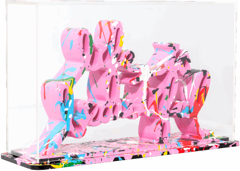 Life Is Beautiful - Dipped Bubblegum Splash