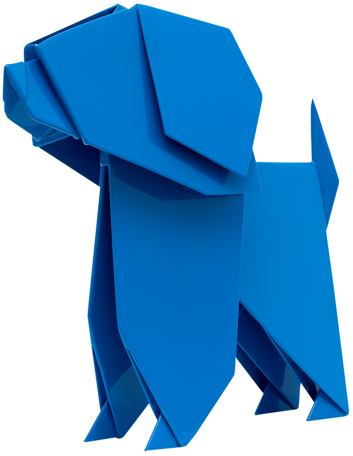 Imagiro Dog Blue