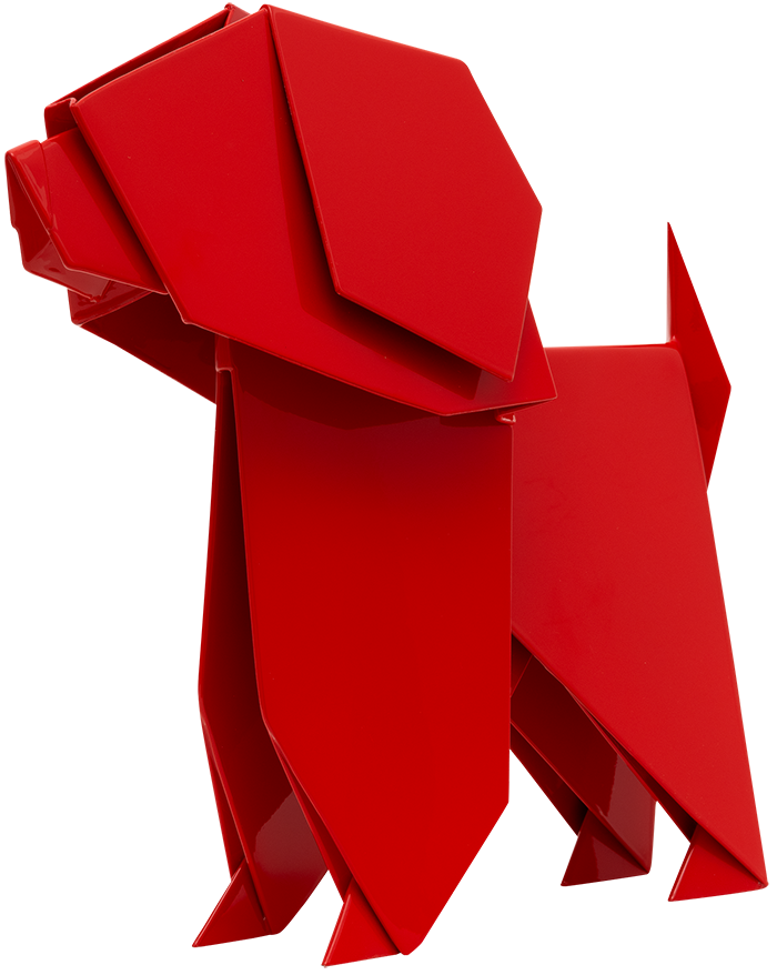 Imagiro Dog Red