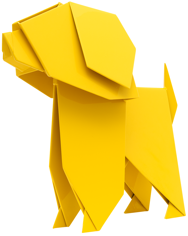 Imagiro Dog Yellow