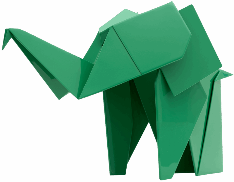 Imagiro Elephant Green