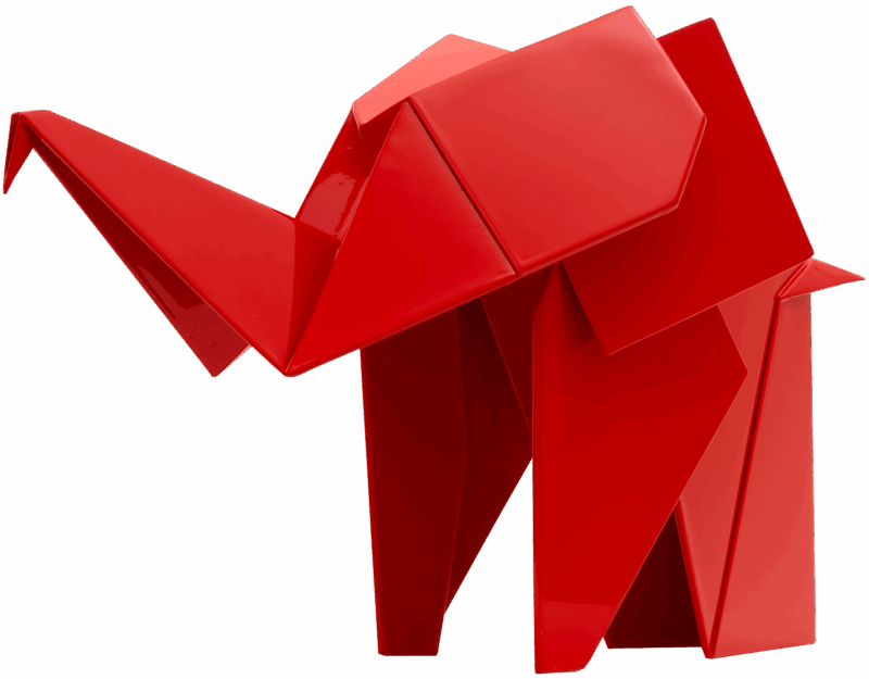 Imagiro Elephant Red