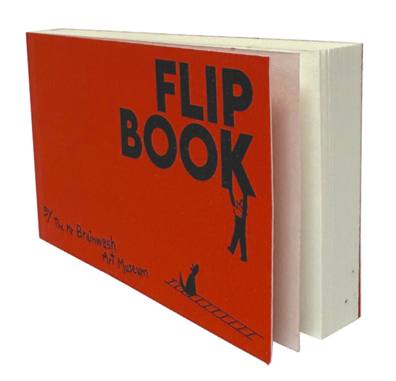 Flipbook - Red