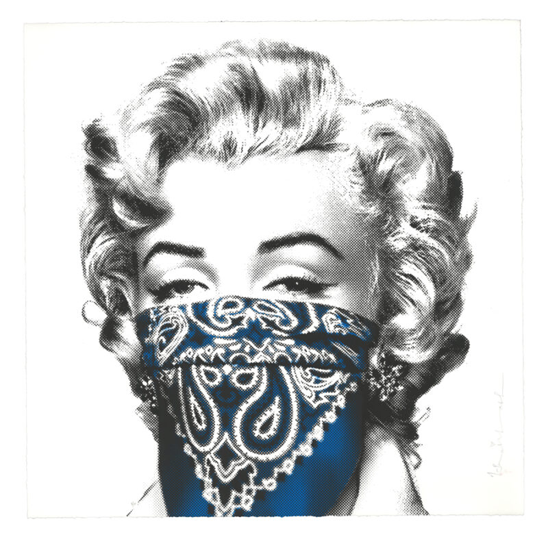 Stay Safe - Blue