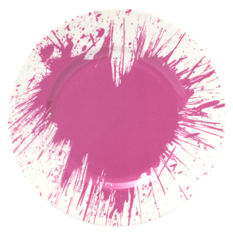 Pink Plate