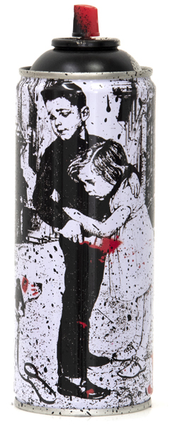 SPRAY CAN - PUP ART, 2020