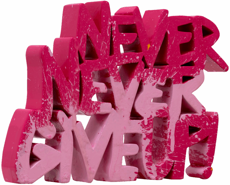 Never Never Give Up - Splash 3