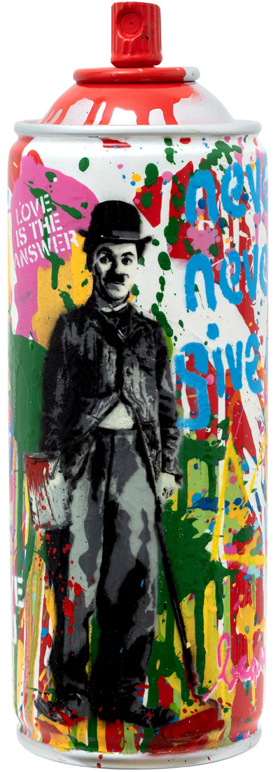Spray Can - Chaplin