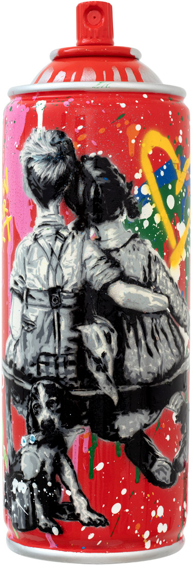 Spray Can - Boy & Girl