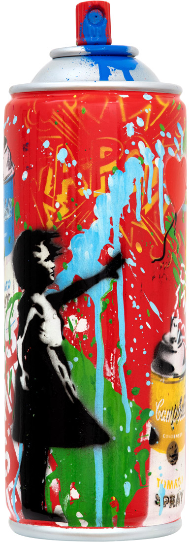 Spray Can - Girl