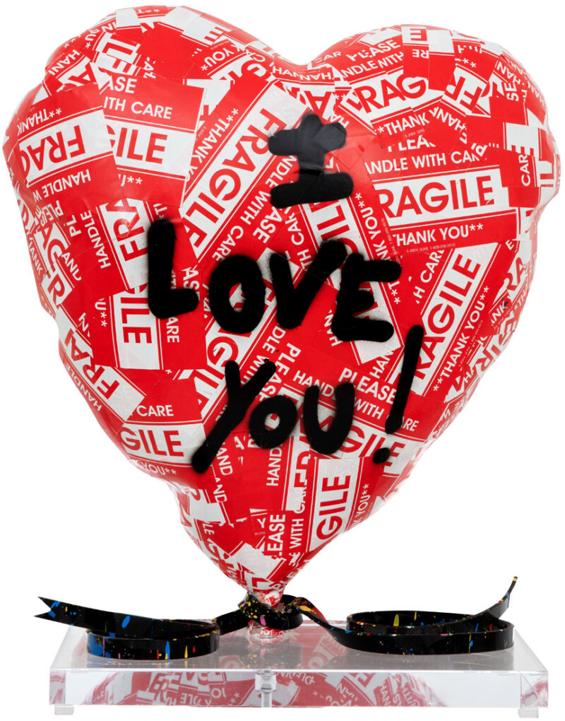 Balloon Heart - I Love You