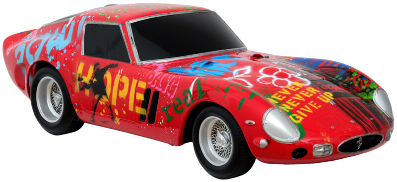 Vandalized Car - Thrower