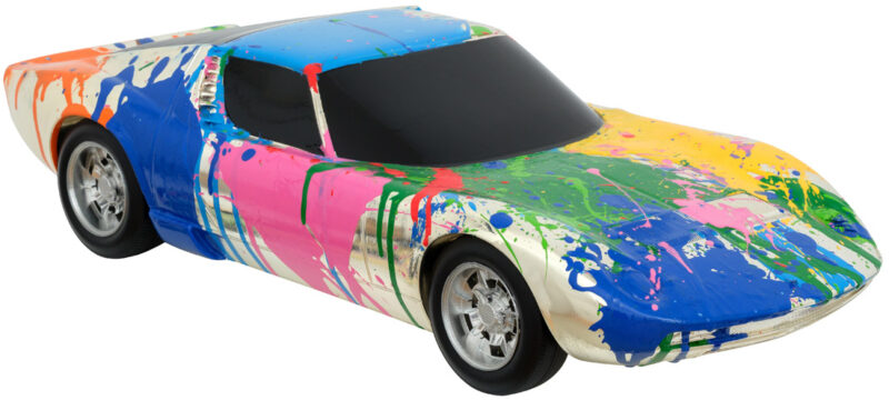 Vandalized Car - Splat