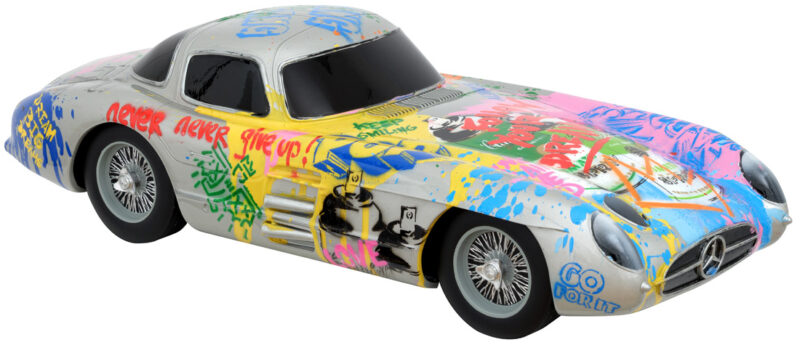 Vandalized Car